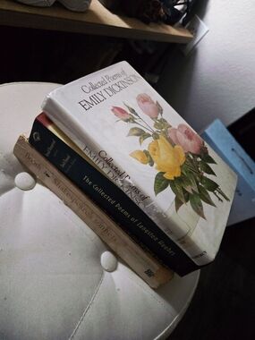 ✒️ Poetry Bundle: Emily Dickinson, Langston Hughes, Shakespeare